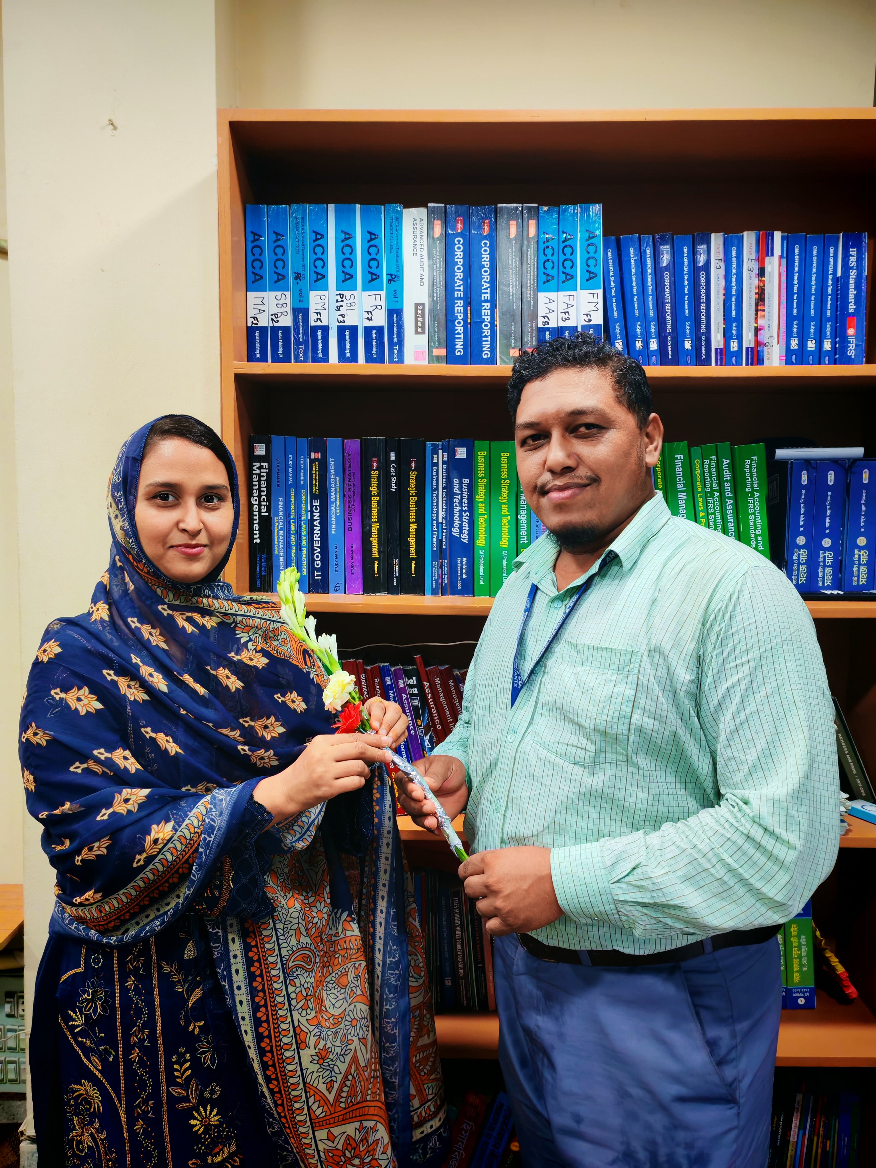 From Learning to Leading – AMC Internship Programme